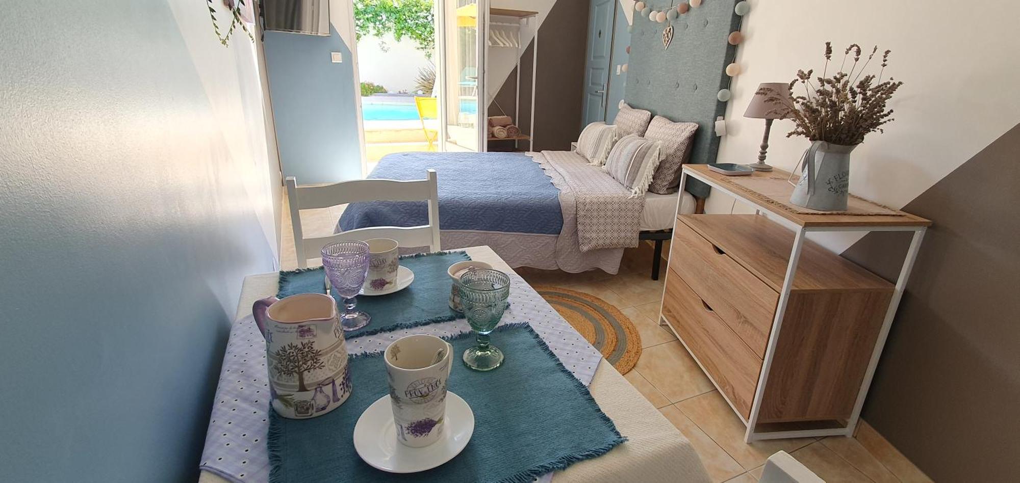 Chambre D'Hotes "La Petite Dormeuse" Comps  Exterior foto